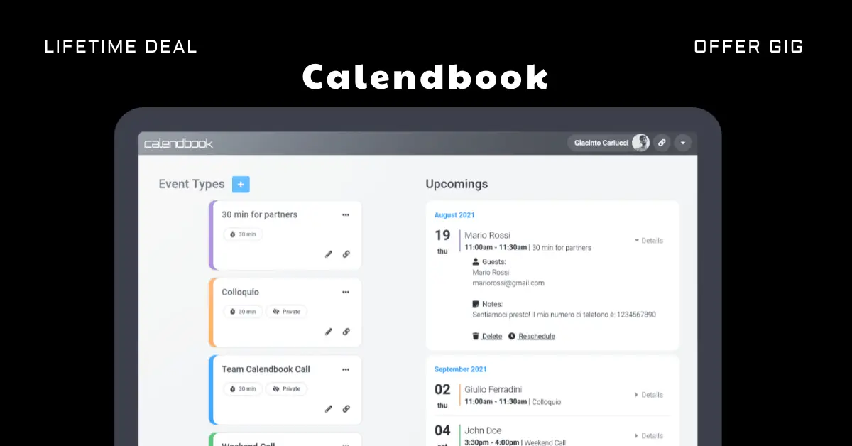 Read more about the article Calendbook Lifetime Deal | Easy Way To Manage Appointments