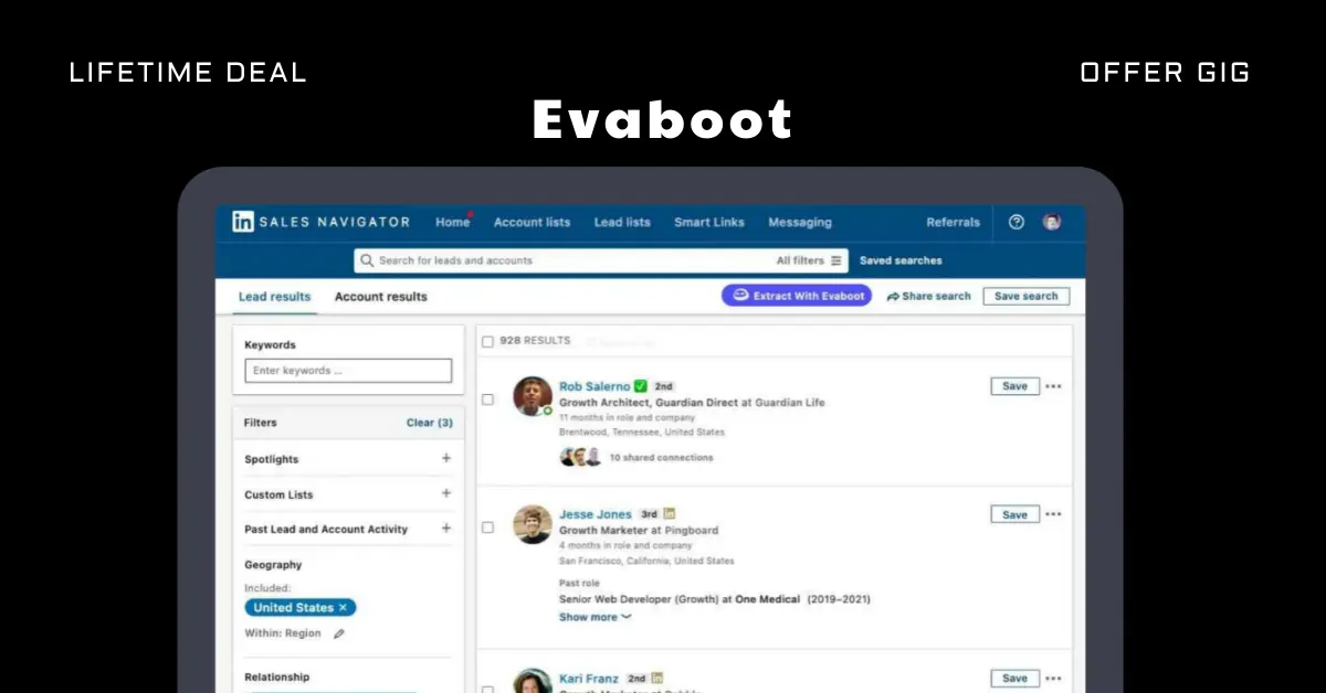 Read more about the article Evaboot Lifetime Deal | Get Leads From Linkedin In One Click