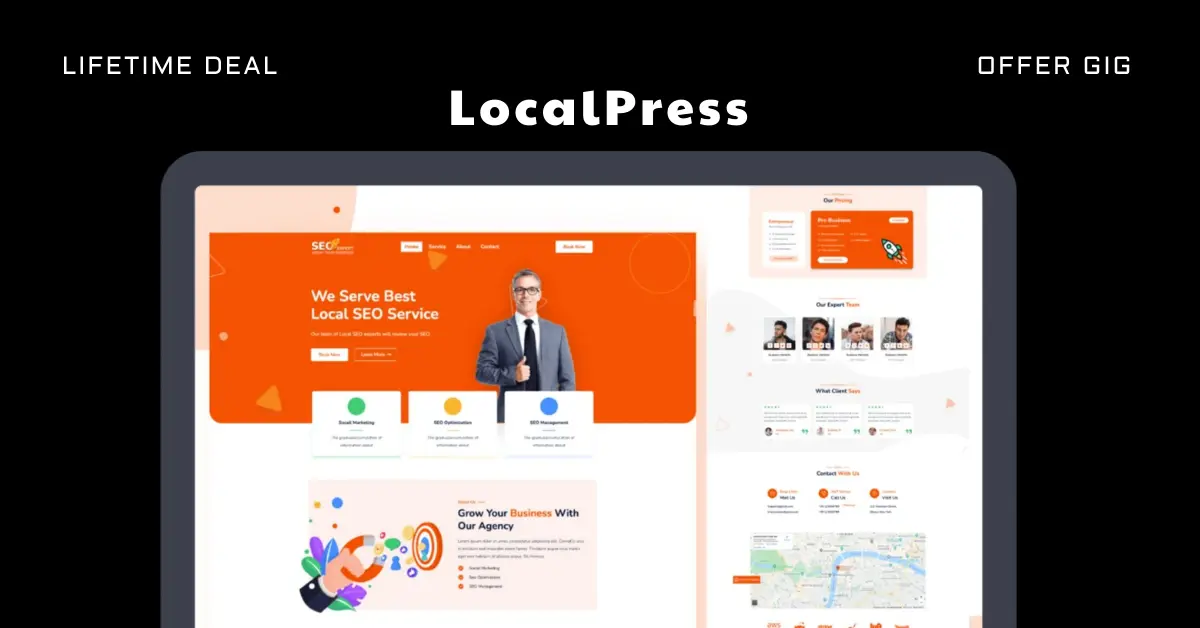 Read more about the article LocalPress Lifetime Deal | Local Business Website Made Ease