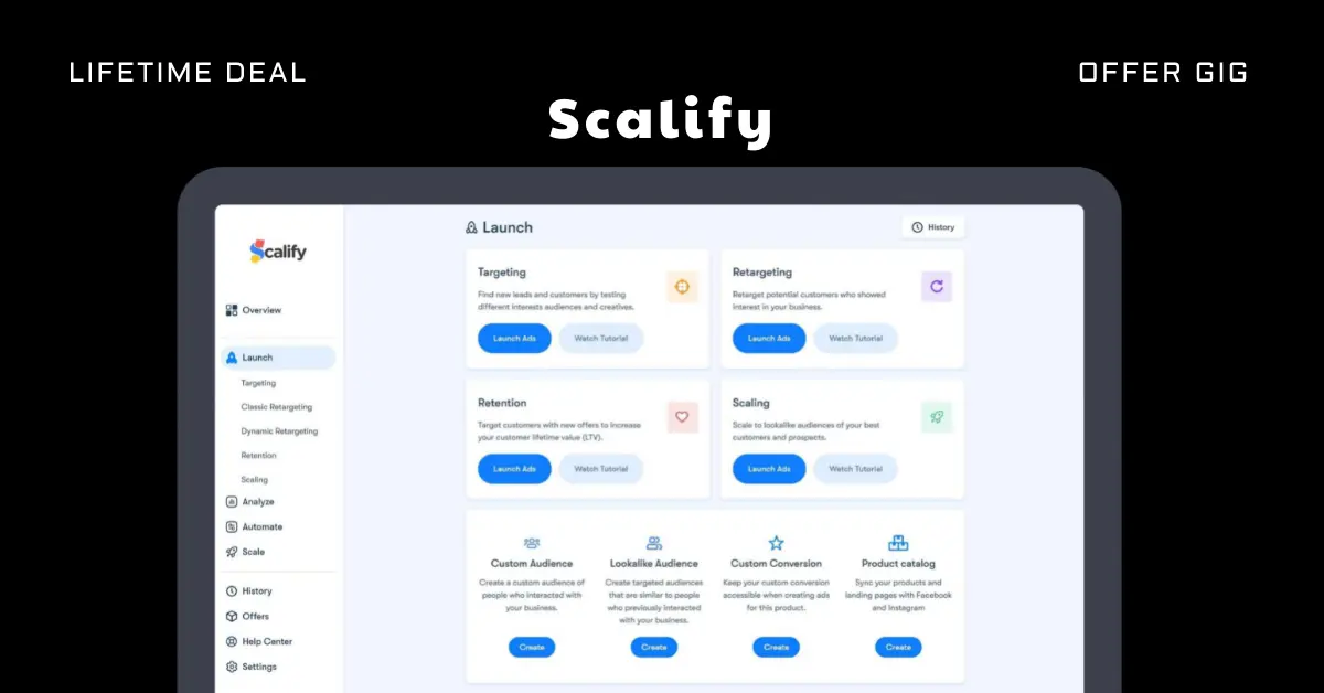 Scalify Lifetime Deal