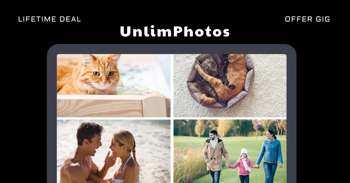 UnlimPhotos Lifetime Deal