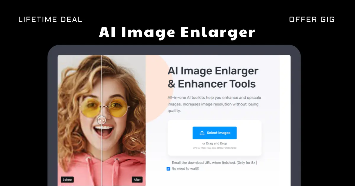 AI Image Enlarger Lifetime Deal