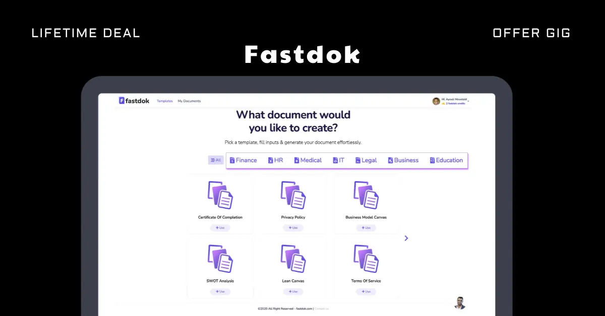 Read more about the article Fastdok Lifetime Deal | Easy Way To Generate Documents
