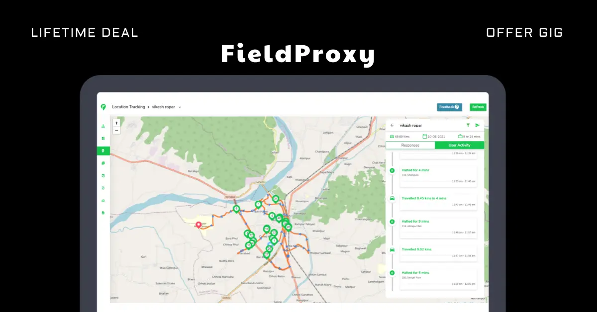 Read more about the article FieldProxy Lifetime Deal | Employee Service & Field Tracking