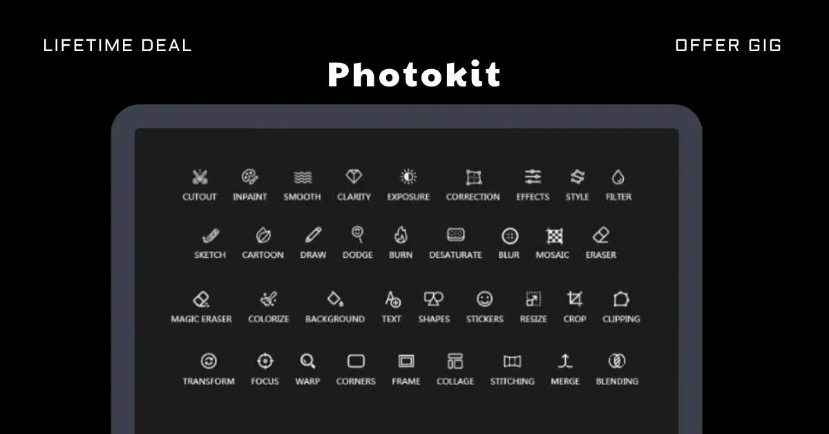 Read more about the article Photokit Lifetime Deal | Amazingly Simple Way To Edit Photos