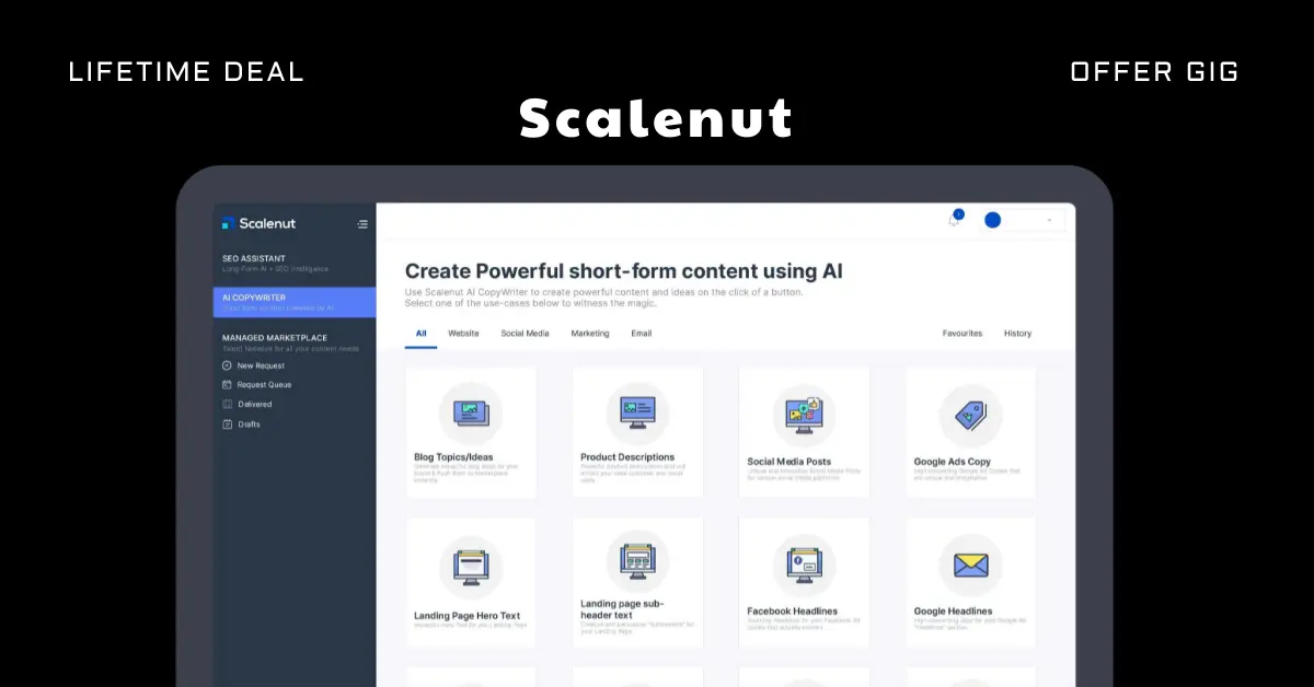 Read more about the article Scalenut Lifetime Deal | Power up Your Content Research