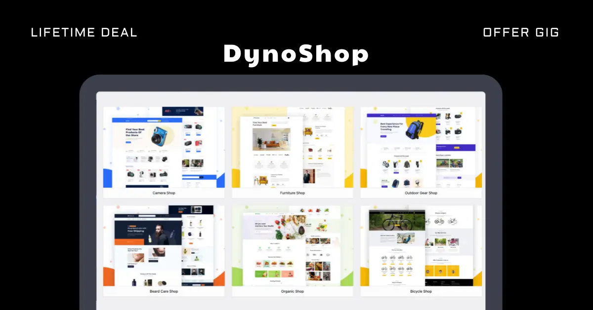 You are currently viewing DynoShop Lifetime Deal | Start Building Your eCommerce Store