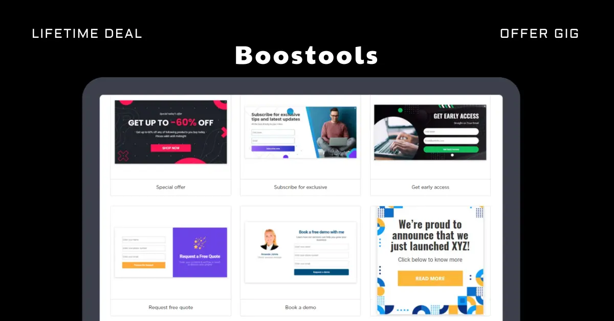 Read more about the article Boostools Lifetime Deal | Turn Website Into Personal Factory