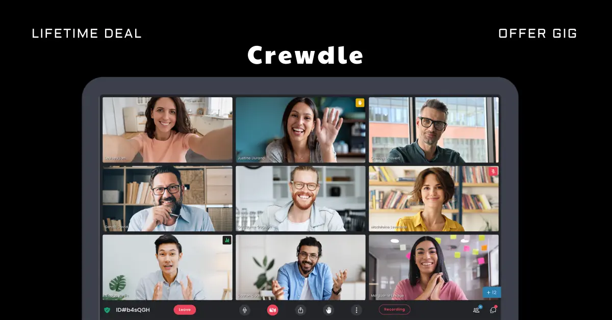 Read more about the article Crewdle Lifetime Deal | Secure Video Conferencing System