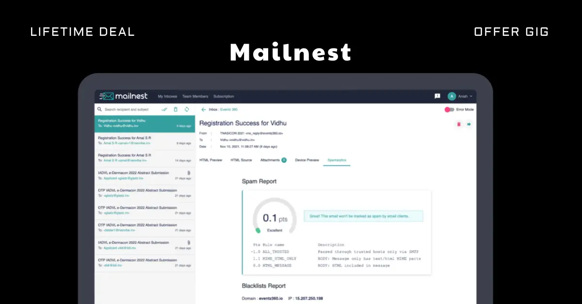 Read more about the article Mailnest Lifetime Deal | Stabilizing Email Deliverability