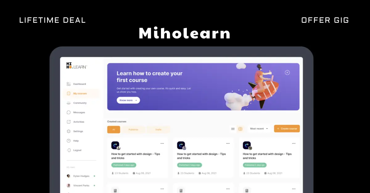 Read more about the article Miholearn Lifetime Deal | All Your Digital Marketing Needs