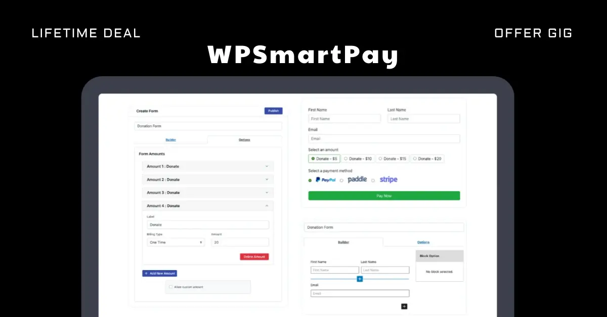 Read more about the article WPSmartPay Lifetime Deal | Easy Payments For Web Services