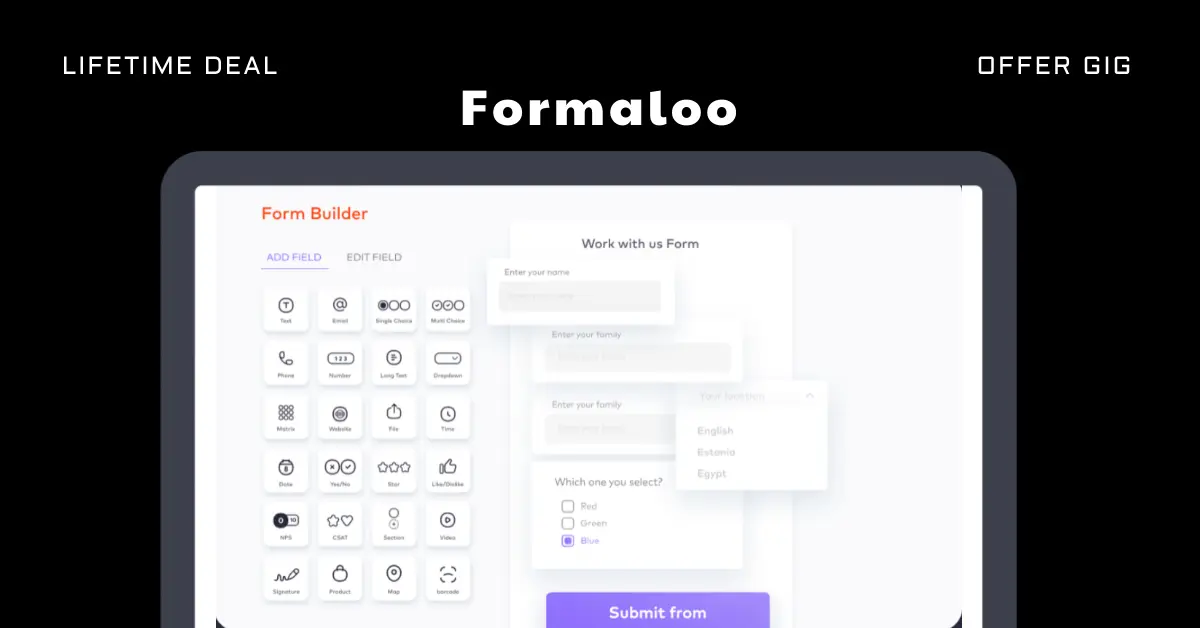 Read more about the article Formaloo Lifetime Deal | Form Builder Built For Everyone