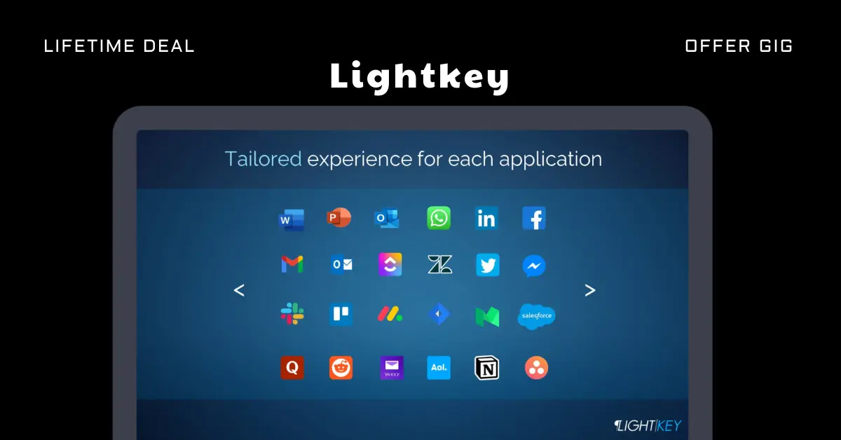 Read more about the article Lightkey Lifetime Deal | AI-Writing Assistant For Windows