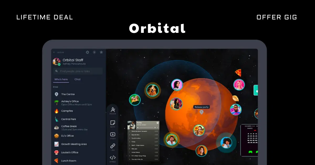 Read more about the article Orbital Lifetime Deal | A Collaborative Online Audio Space