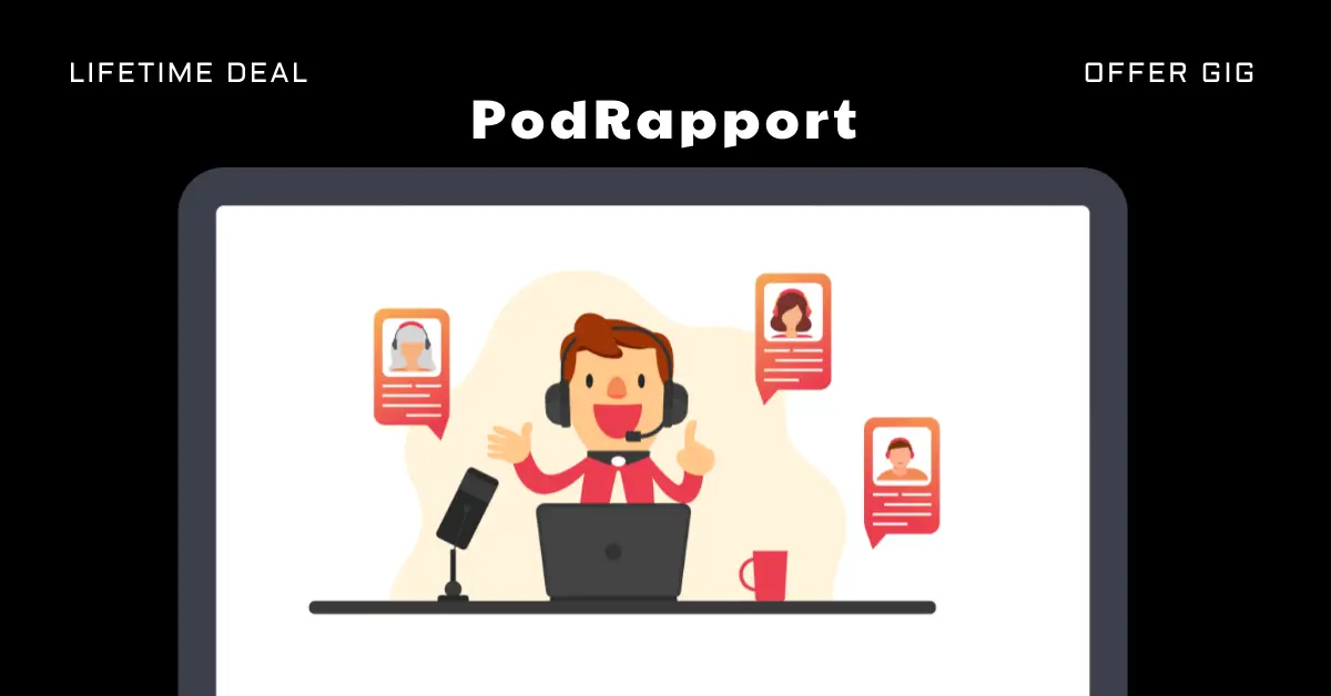 Read more about the article PodRapport Lifetime Deal | Community-Based Podcast Marketing