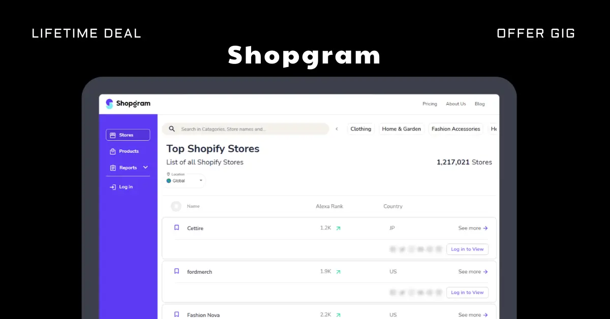 Read more about the article Shopgram Lifetime Deal | Get Shopify Store Data & Analytics