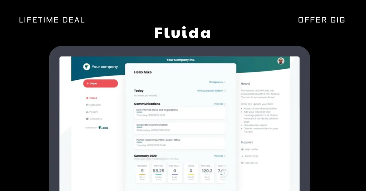 Read more about the article Fluida Lifetime Deal | Automate The Work Of Human Resources
