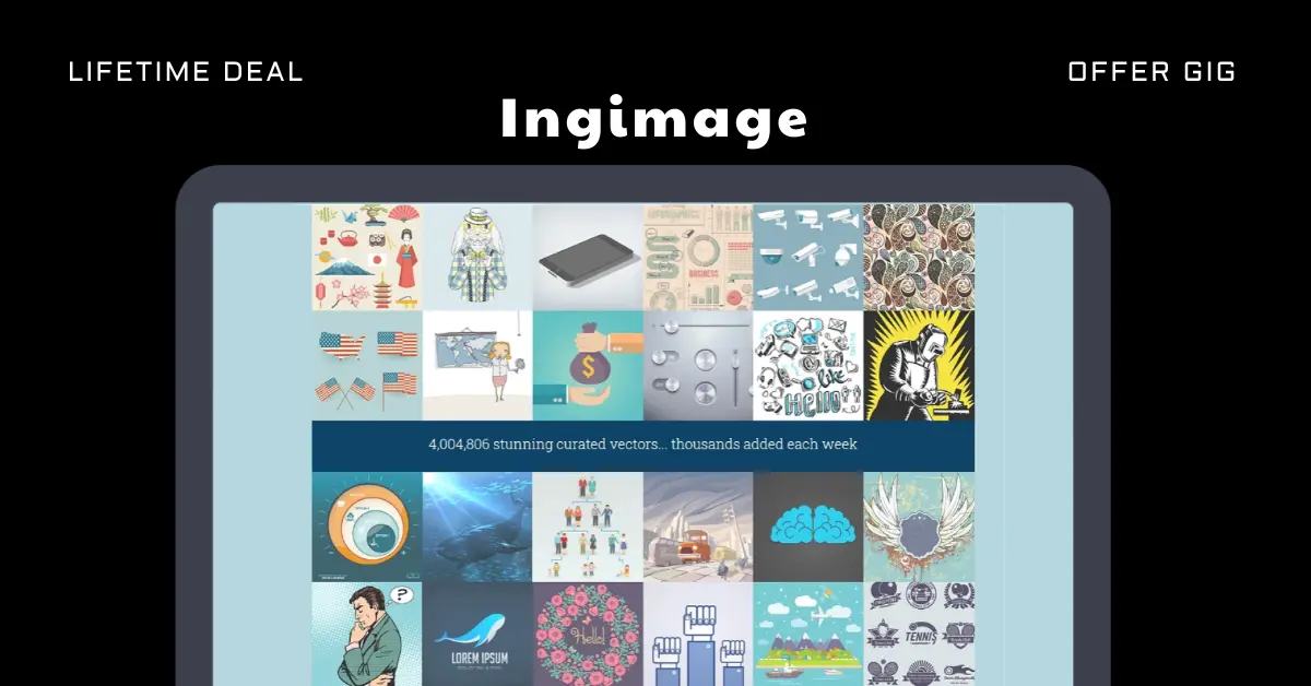 Read more about the article Ingimage Lifetime Deal | Curated Collection Of Stock Assets