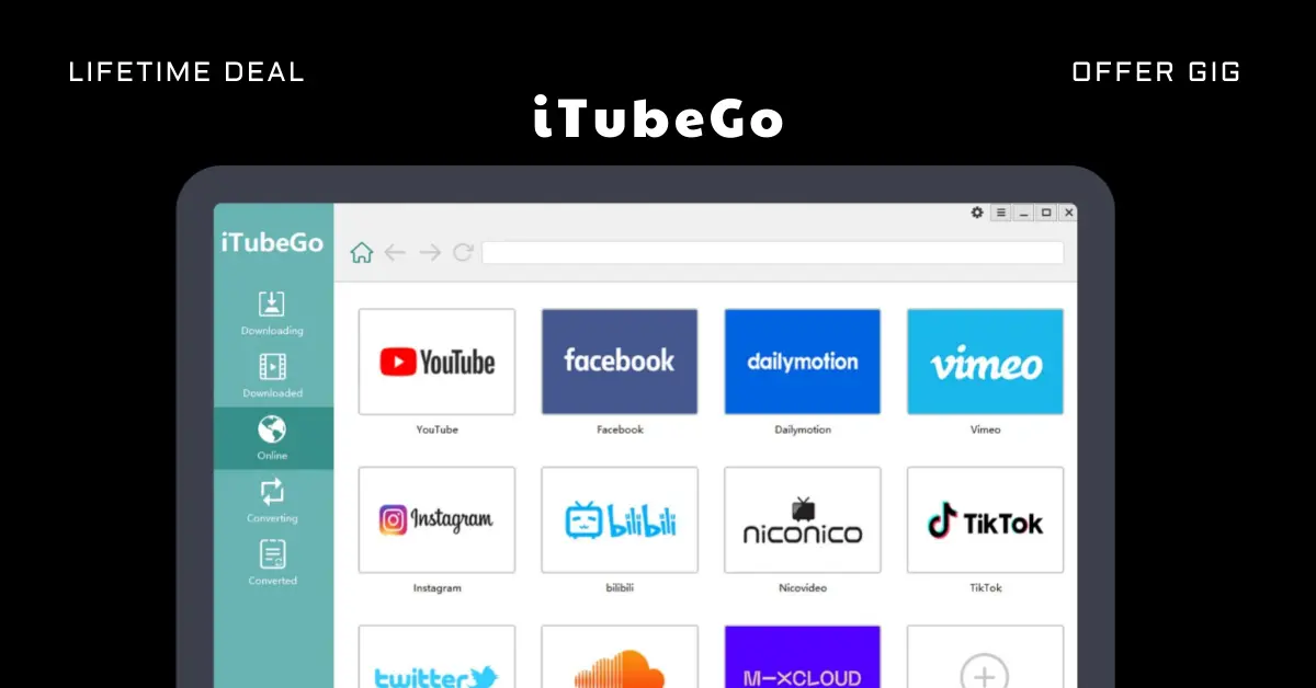 Read more about the article iTubeGo Lifetime Deal | Download HD Videos From Any Websites