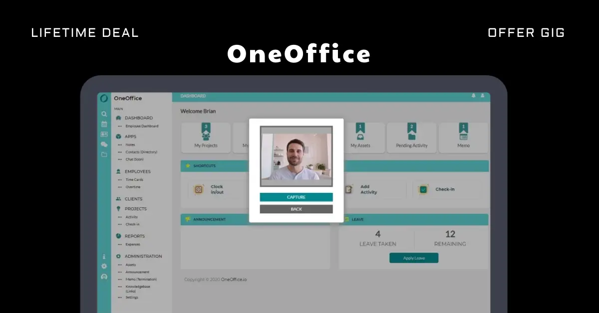 Read more about the article OneOffice.io Lifetime Deal | Time Tracking For Professionals