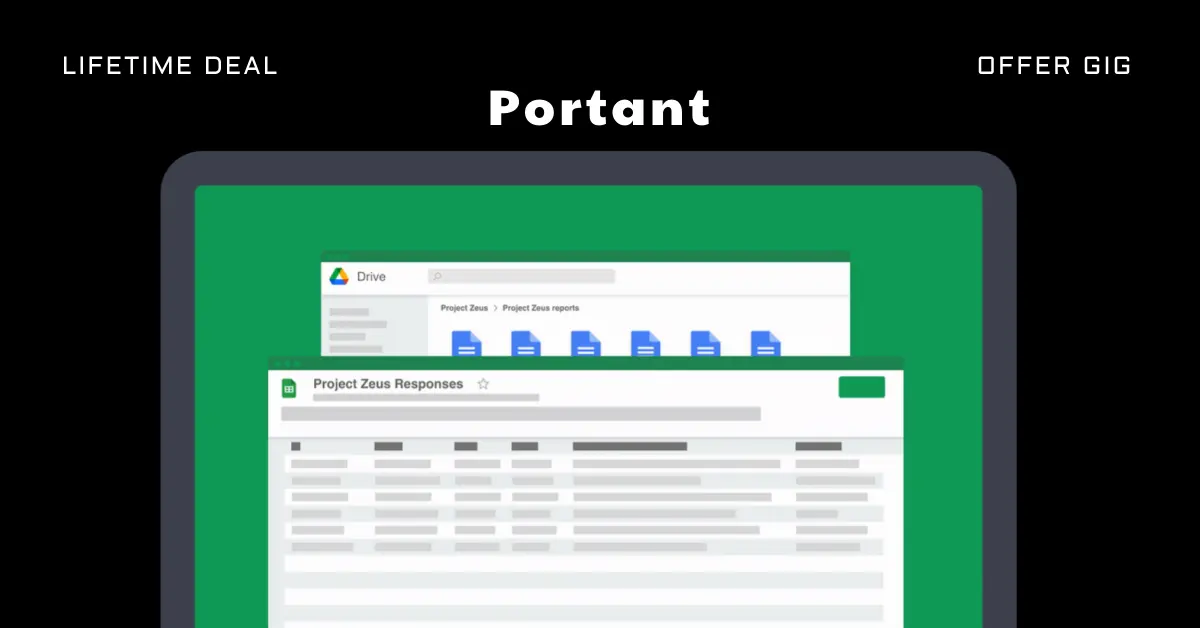 Read more about the article Portant Lifetime Deal | Automate Documents With No Hassle