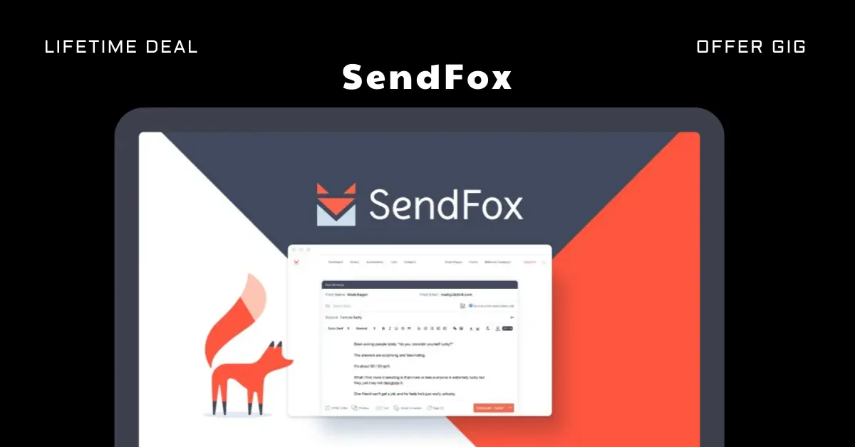 SendFox Lifetime Deal