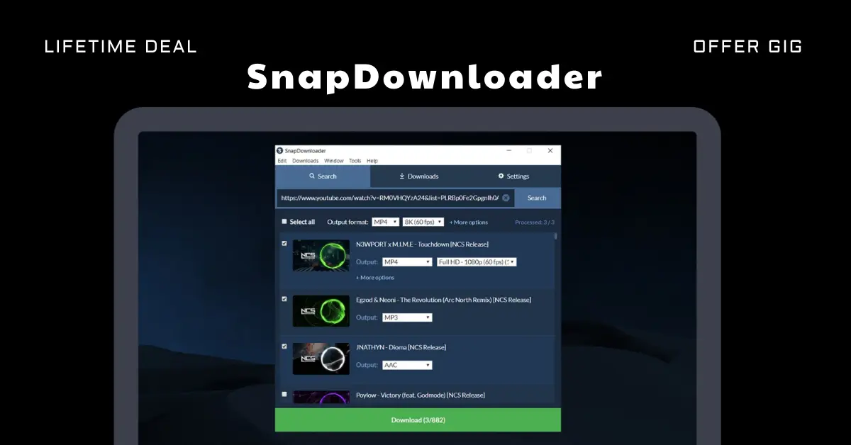 SnapDownloader Lifetime Deal