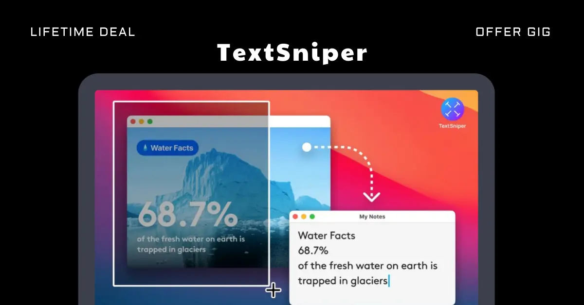 Read more about the article TextSniper Lifetime Deal | Super Simple OCR APP For Mac User