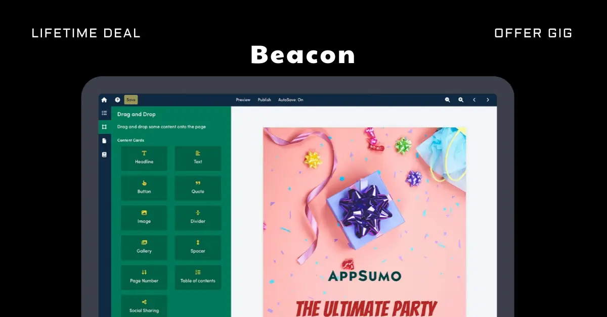 Read more about the article Beacon Lifetime Deal | Lead Generation & Opt-In Form Builder
