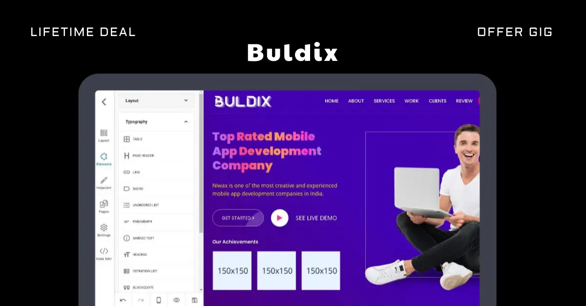Read more about the article Buldix Lifetime Deal | Drag & Drop Website Builder
