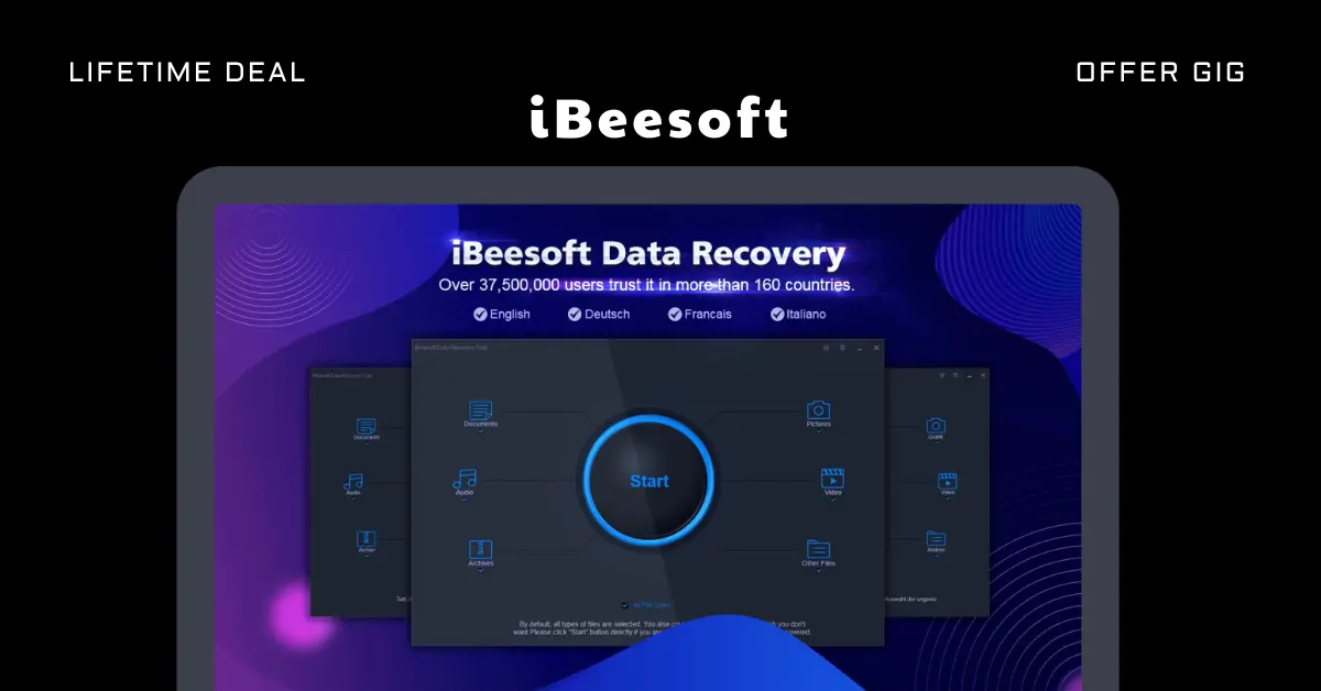 Read more about the article iBeesoft Lifetime Deal | Data Recovery Software For Windows