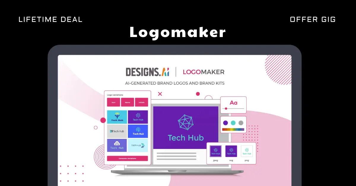 You are currently viewing Logomaker Lifetime Deal | Generate Your Logo & Brand Assets