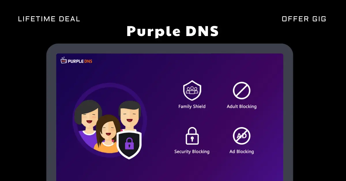 Purple DNS Lifetime Deal
