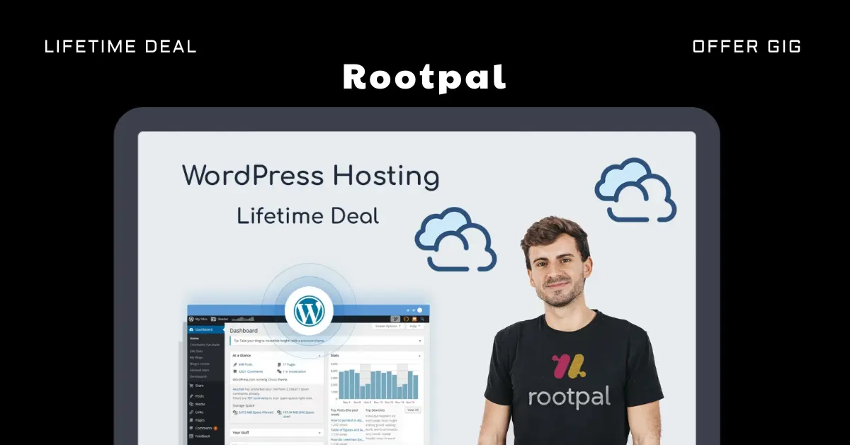 Read more about the article Rootpal Lifetime Deal | WordPress Hosting With 99.99% Uptime
