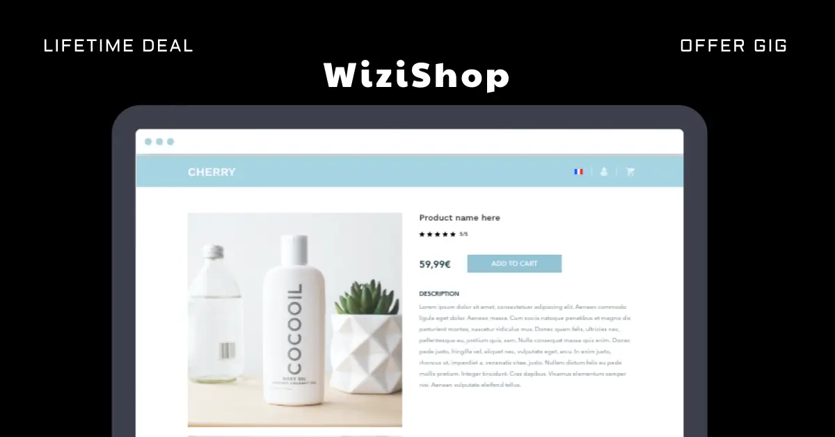 Read more about the article WiziShop Lifetime Deal | Run An Online Store Without Hiccups