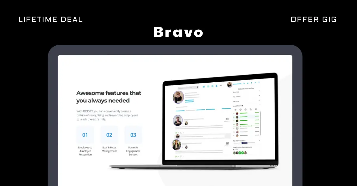 Read more about the article Bravo Lifetime Deal | Employee Reward & Recognition Platform