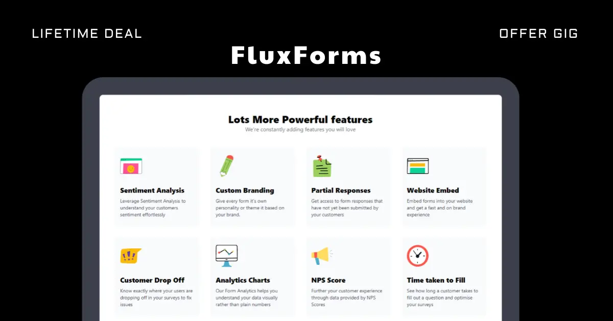 FluxForms Lifetime Deal