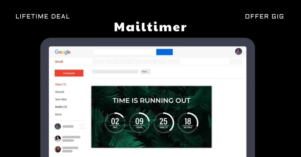 You are currently viewing Mailtimer Lifetime Deal | Countdown Timer That Boosts Sales