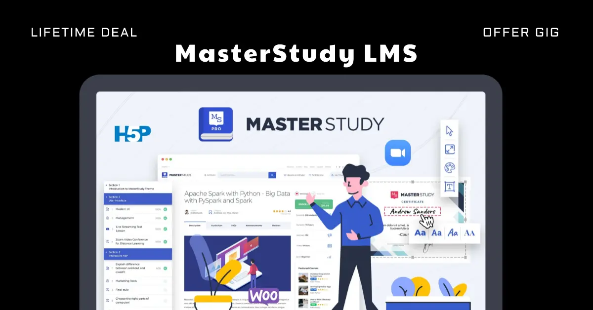 Read more about the article MasterStudy LMS Lifetime Deal | Course Builder For WordPress