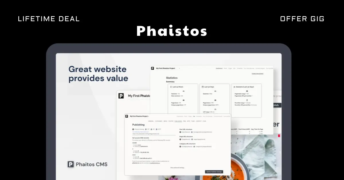 Read more about the article Phaistos Lifetime Deal | Build Faster & SEO-Friendly Website