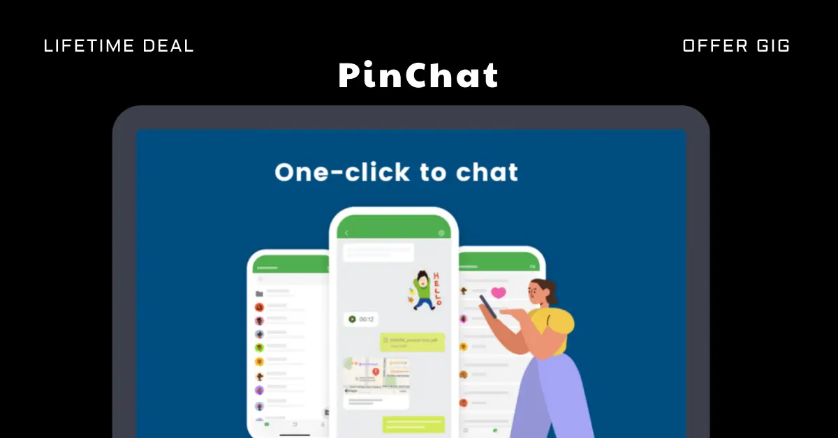 Read more about the article PinChat Lifetime Deal | Simple Way To Build Business Chatbot