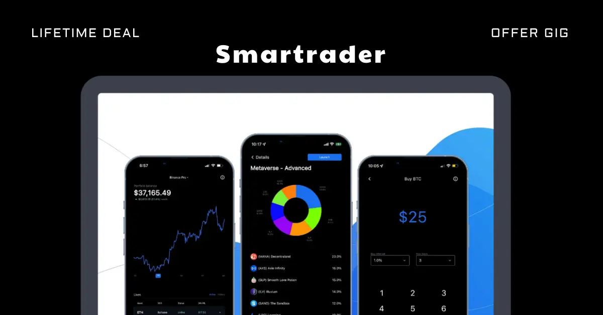 Read more about the article Smartrader Lifetime Deal | Automated Crypto Investment Tool