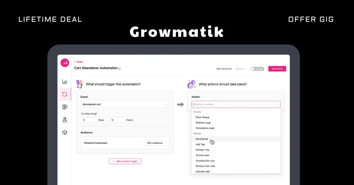 You are currently viewing Growmatik Lifetime Deal | Cross-Channel Marketing Automation