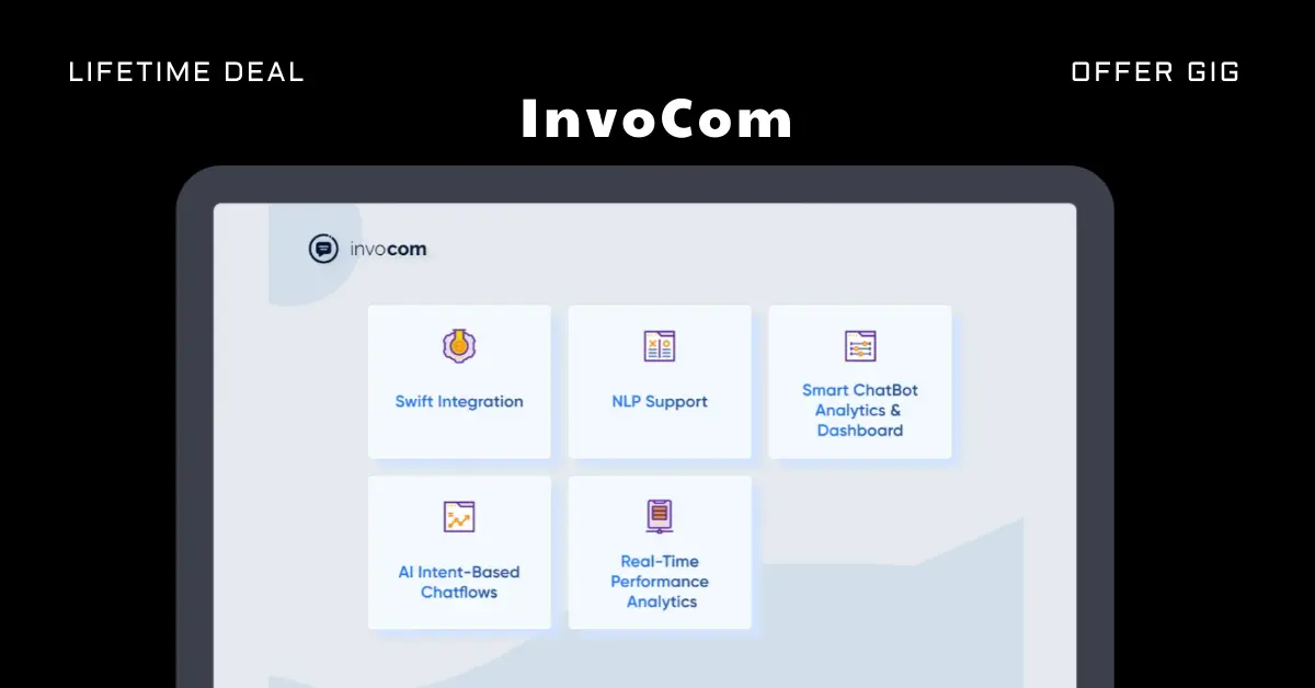 Read more about the article InvoCom Lifetime Deal | Get AI Bot Framework & Chatbots