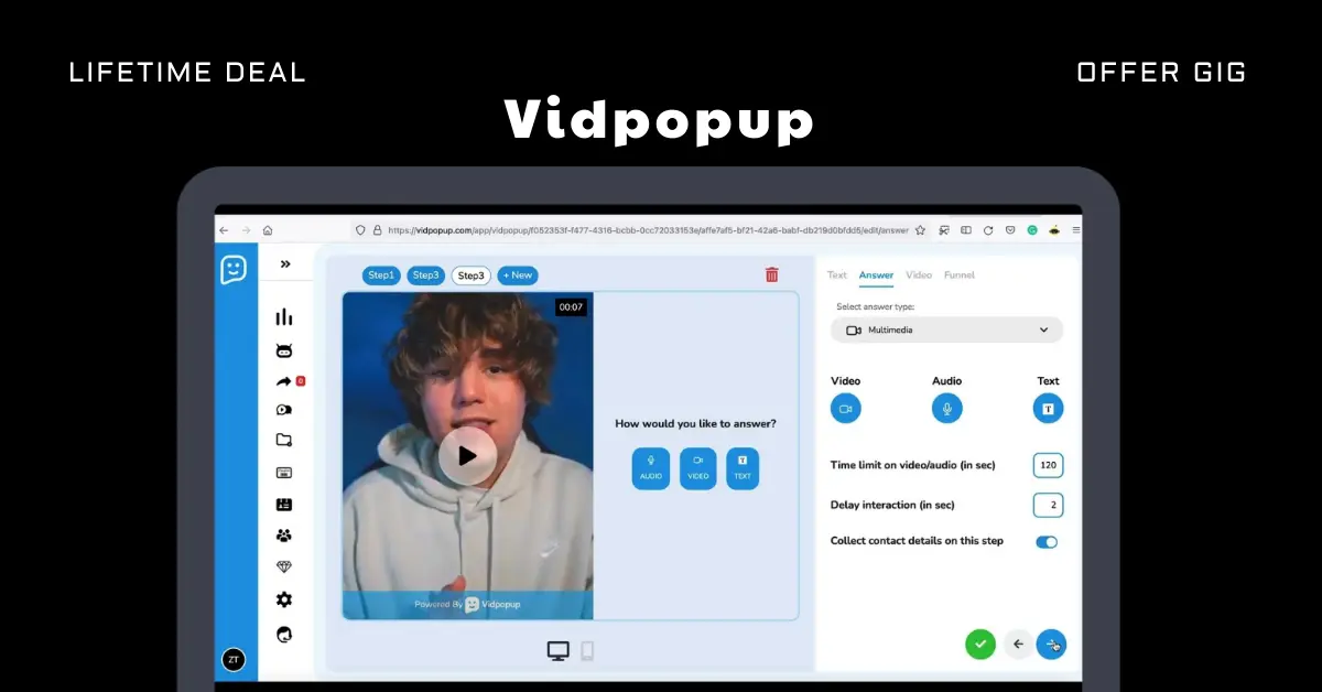 You are currently viewing Vidpopup Lifetime Deal | Conversional Video Funnel Builder