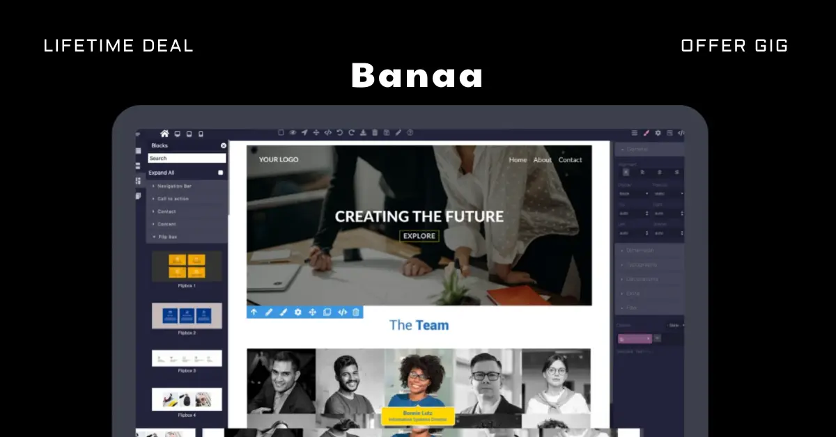 Read more about the article Banaa Lifetime Deal | Build Responsive Website With No-Code