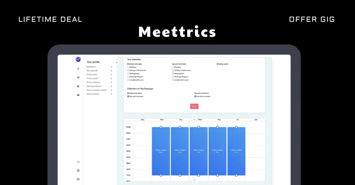 Read more about the article Meettrics Lifetime Deal | Schedule & Analyze Your Meeting