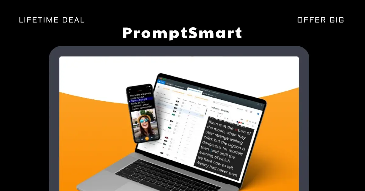 You are currently viewing PromptSmart Lifetime Deal | Record Perfect Presentations