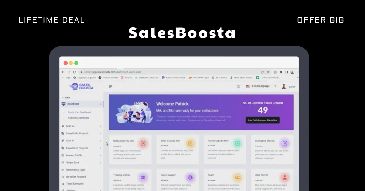 Read more about the article SalesBoosta Lifetime Deal | Write Ads That Convert & Sell